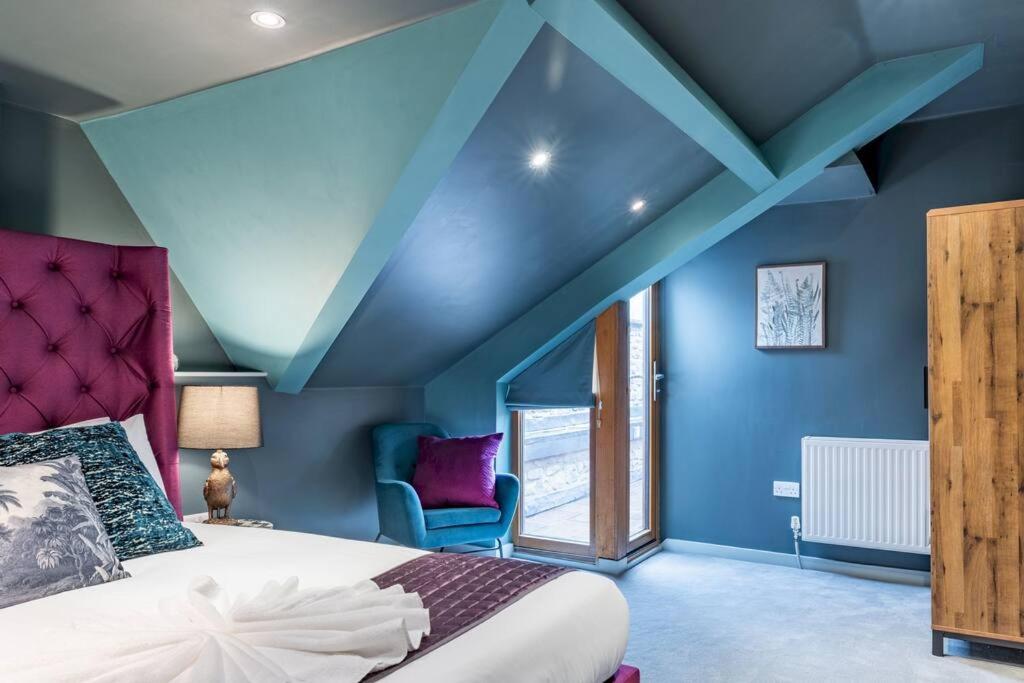 Style & Opulence In Georgian Chapel W Parking * Bath